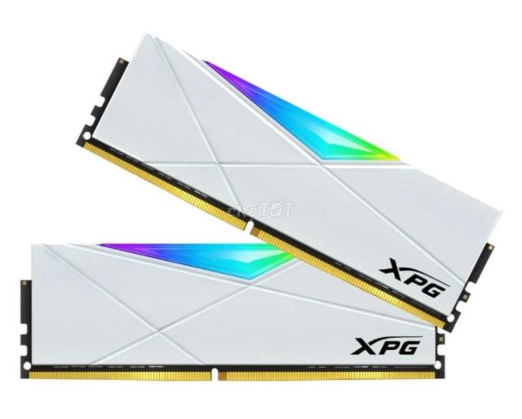 XPG D50 8GBx2 3200MHz Trắng Mới. Mua bán Linh kiện (RAM, Card...) tại Quận Bình Tân Tp Hồ Chí Minh được đăng bởi Thành hình 1