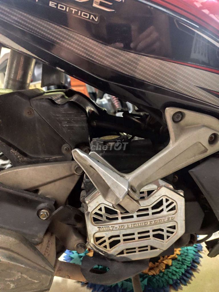 Honda Air Blade Sport 2012 Красно-черный