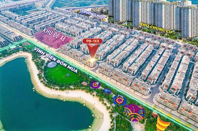 Biệt Thự Góc Ánh Dương. View Biển Hồ VINHOMES OCP3. Mua bán nhà ở tại Huyện Văn Giang Hưng Yên được đăng bởi Nguyễn Văn Linh