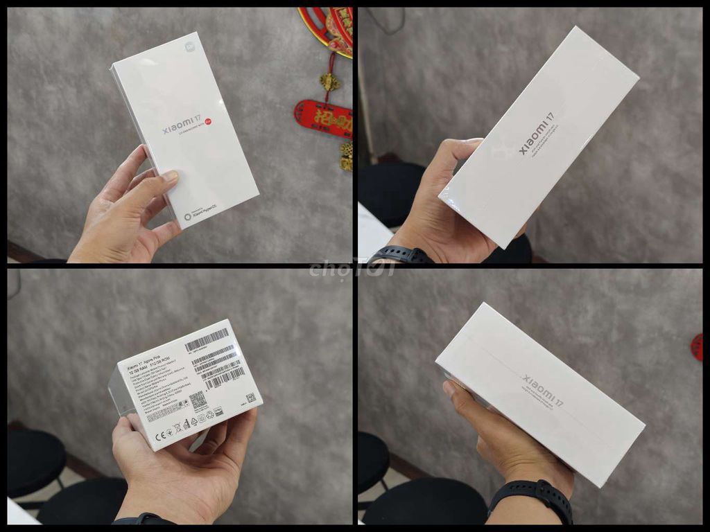 Xiaomi 17 512GB Mới Chính Hãng VN BH 24T. Mua bán Điện thoại tại Quận 4 Tp Hồ Chí Minh được đăng bởi Thanh Phong Mobile hình 1