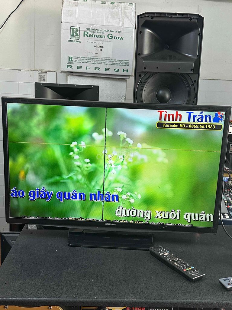 Tivi Samsung 32 inch HDMI Đen. Mua bán Tivi, Âm thanh tại Quận Cái Răng Cần Thơ được đăng bởi Loa kéo âm thanh  hình 1