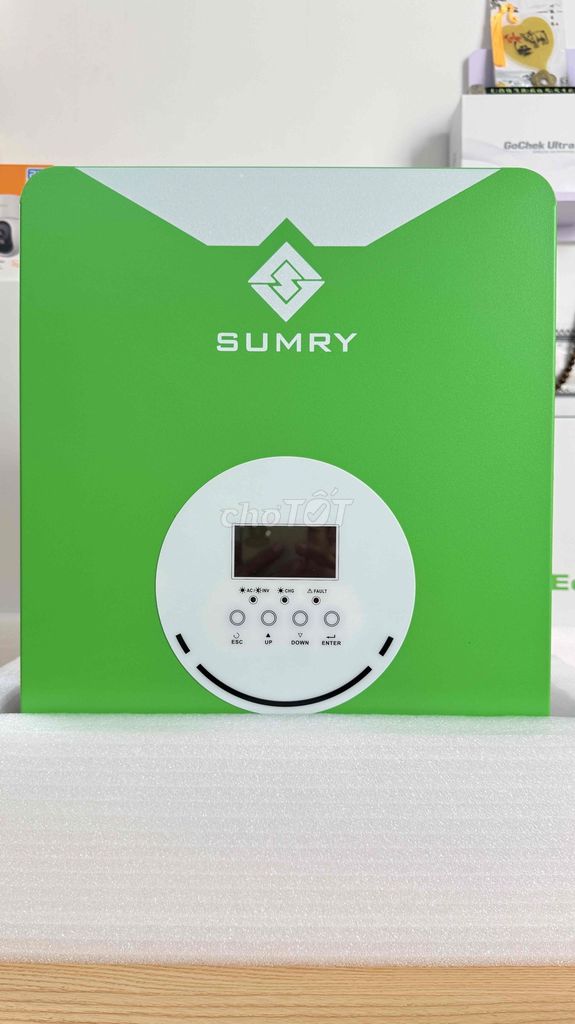 Bộ biến tần Sumry SP-3200 Xanh lá 3000W. Mua bán Nội thất, đồ gia dụng khác tại Thị xã Bình Minh Vĩnh Long được đăng bởi HoàiPhong hình 1