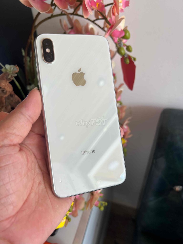 Apple iPhone XS Max 64GB Trắng Quốc tế T. Mua bán Điện thoại tại Thành phố Buôn Ma Thuột Đắk Lắk được đăng bởi Tèo Điện Thoại  hình 1