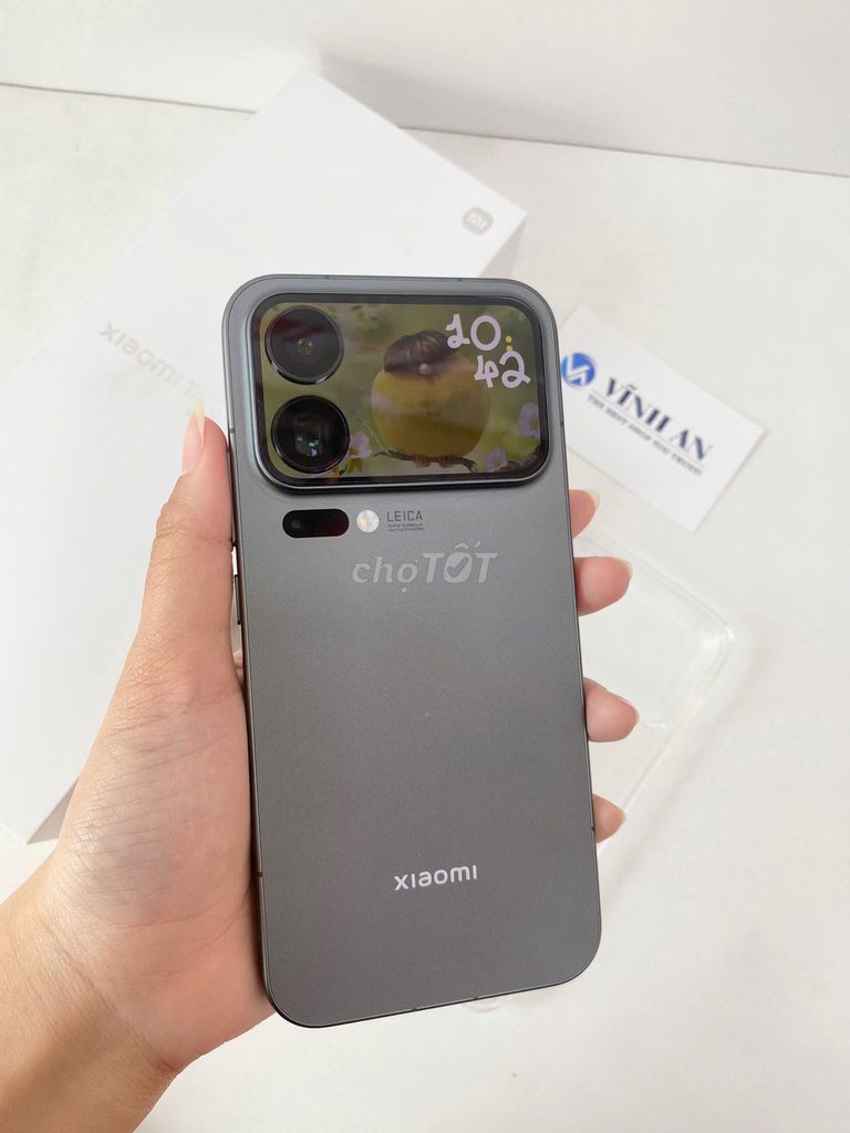❤️Xiaomi 17 Pro Max 512GB - Máy 99% Fullbox. Mua bán Điện thoại tại Thành phố Thủ Đức Tp Hồ Chí Minh được đăng bởi Vĩnh An Mobile Thủ Đức hình 1