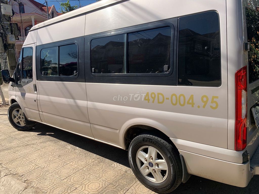 Ford Transit 2018 16 Chỗ 2.4 Diesel   - 166739 km