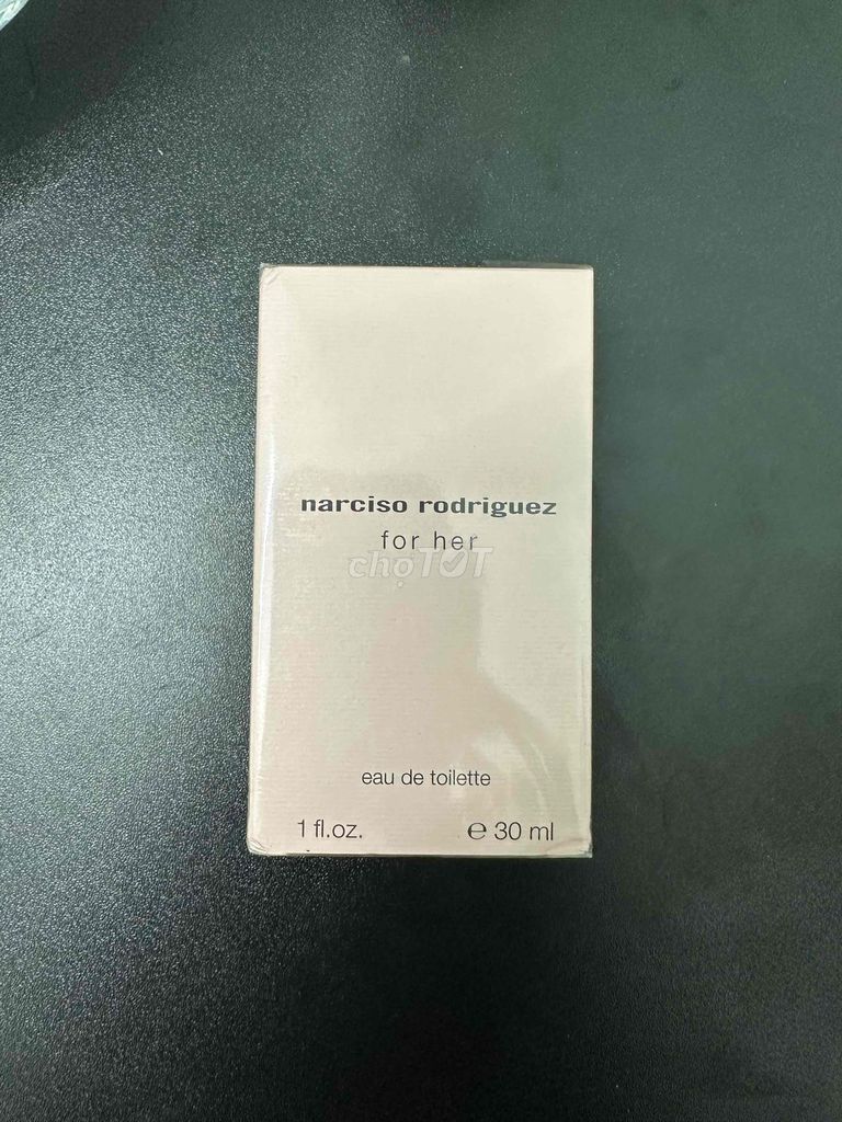 Nước hoa Narciso Rodriguez For Her EDP 30ml. Mua bán Nước hoa tại Huyện Hoài Đức Hà Nội được đăng bởi T Nguyễn hình 1