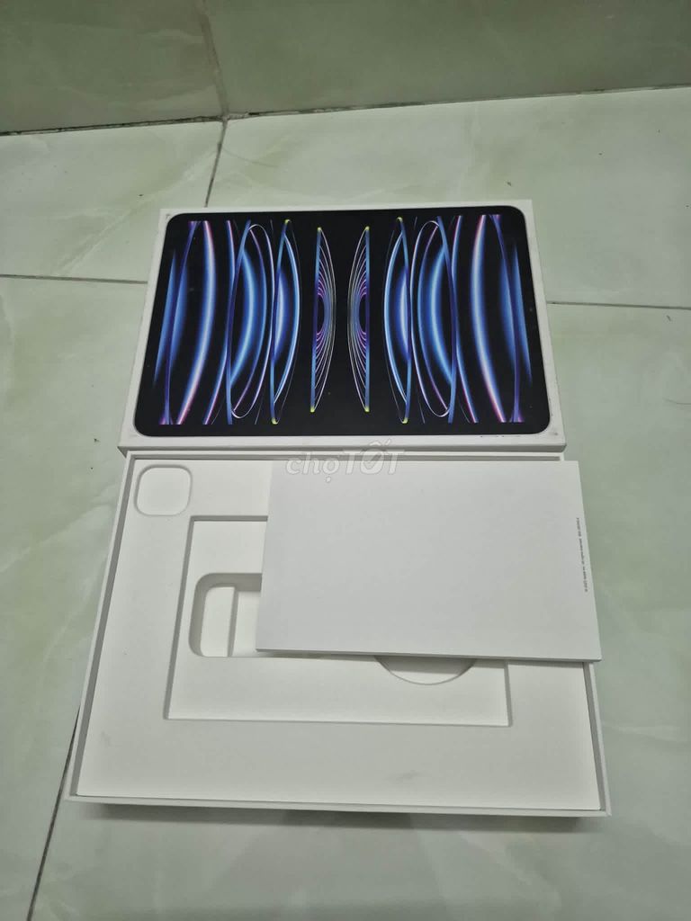Máy tính bảng iPad Pro 11 inch M2 Gen 4 màu bạc.. Mua bán Máy tính bảng tại Huyện Hóc Môn Tp Hồ Chí Minh được đăng bởi Phú Xuân hình 1