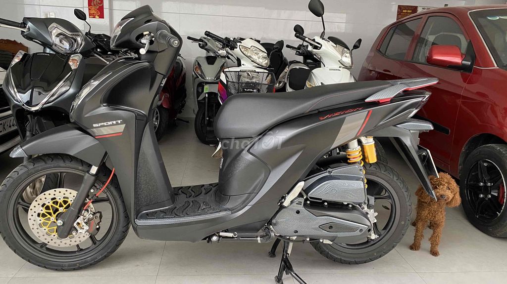 Vision phiên bản Sport kiểng cực đẹp. Mua bán Xe máy tại Thành phố Biên Hòa Đồng Nai được đăng bởi CH xe máy Trần Na Na hình 2