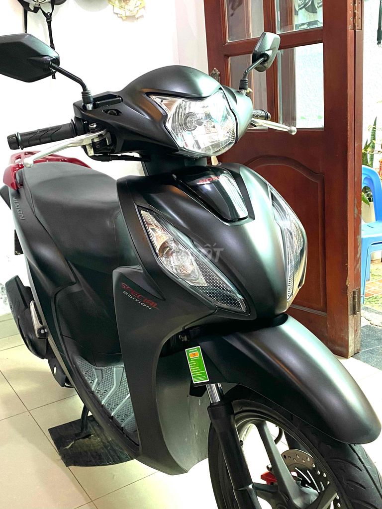 vision 110.Pbct,bánh lớn,đen,th12/2022.4000km.Bstp. Mua bán Xe máy tại Quận Gò Vấp Tp Hồ Chí Minh được đăng bởi Phùng Anh Tuấn  hình 4