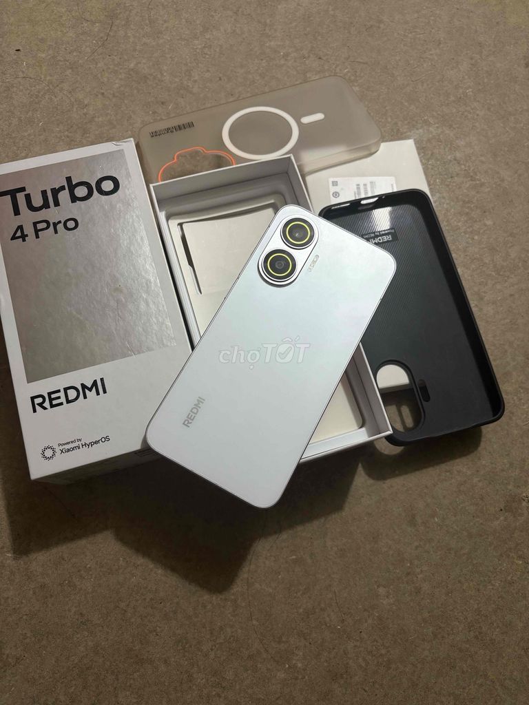 Tubo 4 pro full box như mới. Mua bán Điện thoại tại Quận Ninh Kiều Cần Thơ được đăng bởi tài  hình 1