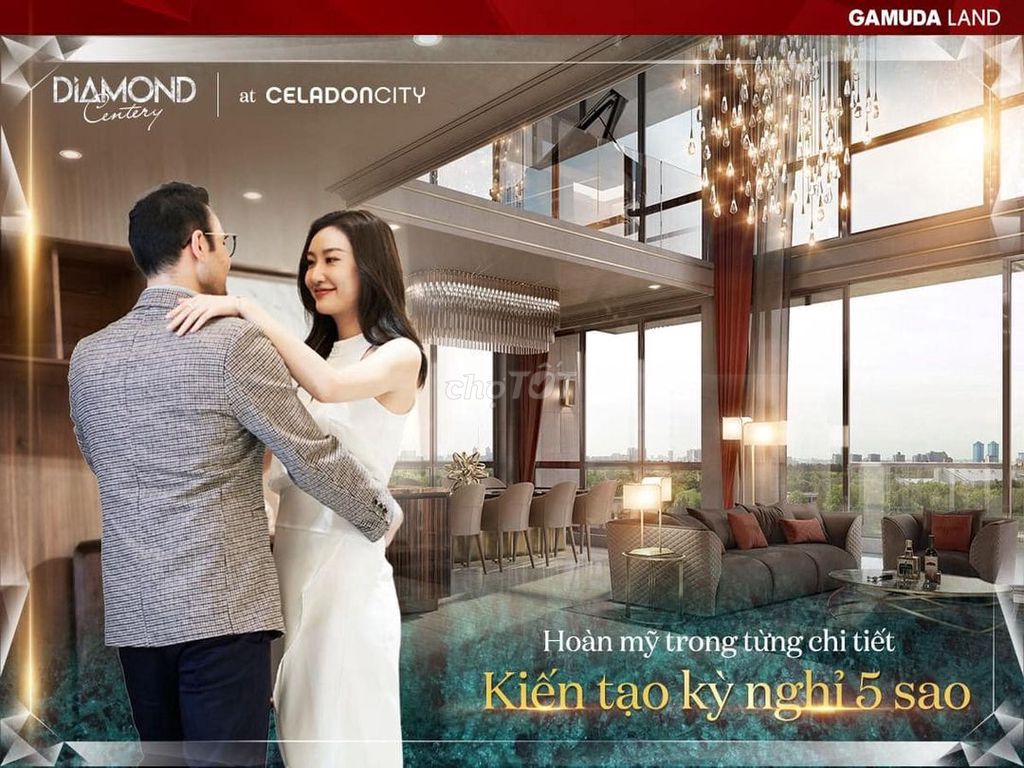 Bán Penthouse 4PN, 4WC có sân vườn diện tích lớn tại Diamond Centery