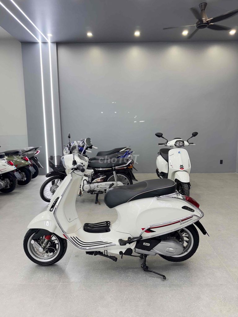 VespaSprint 125Abs 2018 trắng rin siêu mới. Mua bán Xe máy tại Quận Cái Răng Cần Thơ được đăng bởi Cửa Hàng Xe Máy Quang Sang hình 12