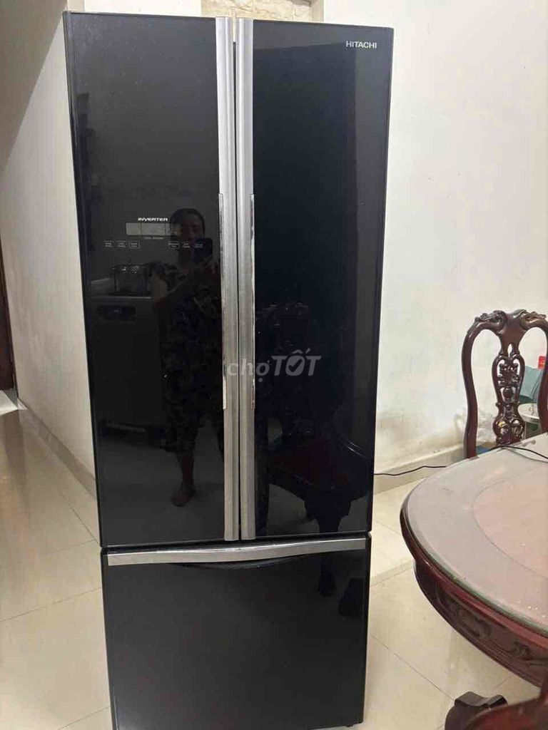 Tủ lạnh Hitachi R-WB480PGV2 382 lít 3 cánh. Mua bán Tủ lạnh tại Huyện Vĩnh Cửu Đồng Nai được đăng bởi lee Jonathan hình 1