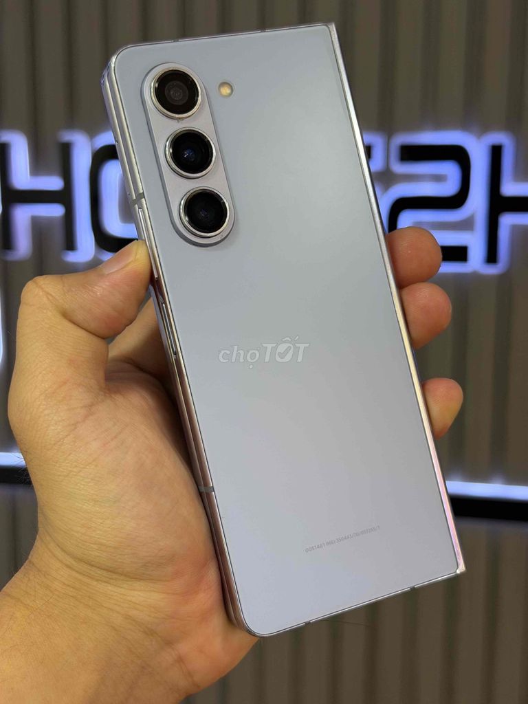 Samsung Galaxy Z Fold5 256GB 2 SIM 98%. Mua bán Điện thoại tại undefined undefined được đăng bởi Phone2Hand hình 1