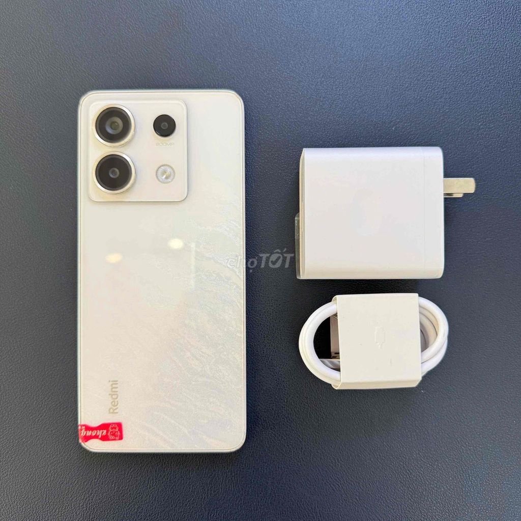 Xiaomi Redmi Note 13 Pro 5G 256GB Trắng. Mua bán Điện thoại tại Huyện Đông Anh Hà Nội được đăng bởi Phan Thế Lam hình 1