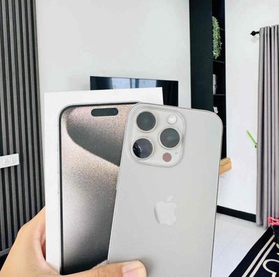 iPhone 15 Pro Max 256GB FULLBOX BH APPLE 04/2025