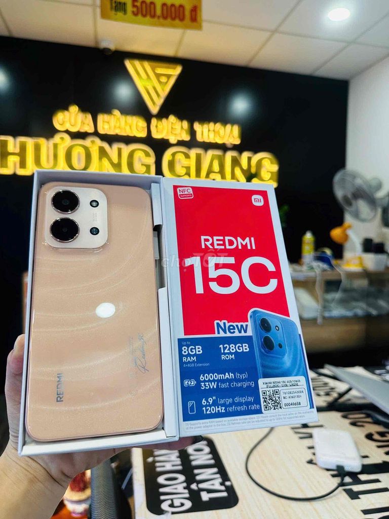 Xiaomi Redmi 15C 128GB New. Mua bán Điện thoại tại Thành phố Bến Tre Bến Tre được đăng bởi HươngGiangmobile hình 1
