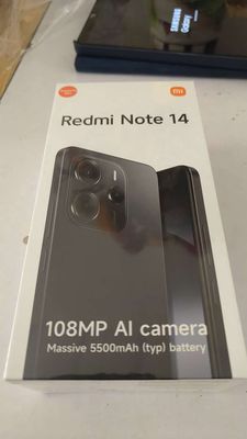 Redmi note 14, 6/128 newseal. Mua bán Điện thoại tại Huyện Thuận Thành Bắc Ninh được đăng bởi Văn Thành Tiên Sinh