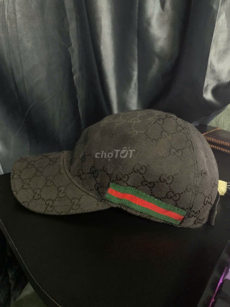 Mũ lưỡi trai Gucci Original GG Web Đen. Mua bán Phụ kiện thời trang khác tại Quận Tân Phú Tp Hồ Chí Minh được đăng bởi Thanh Nguyễn hình 1