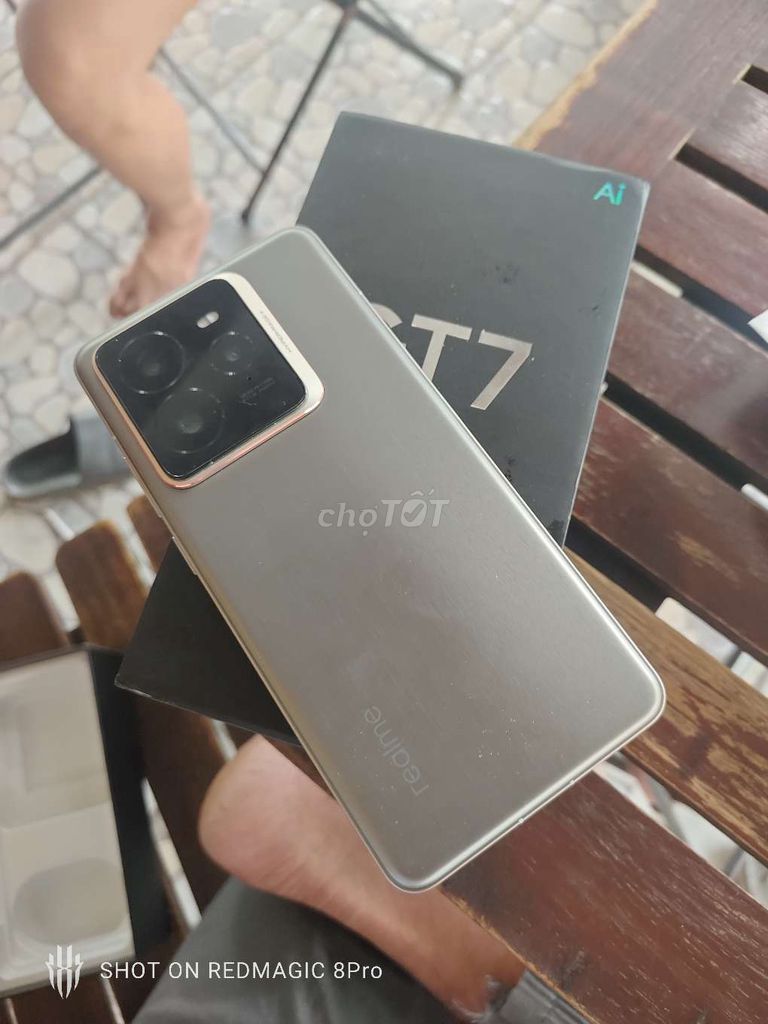 Realme gt 7pro fullbox