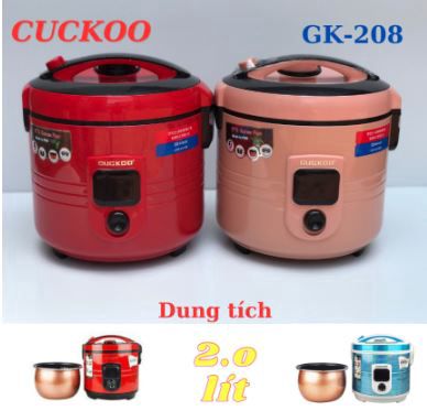 Nồi cơm điện cuckoo GK-208 ( 2.0 lít )