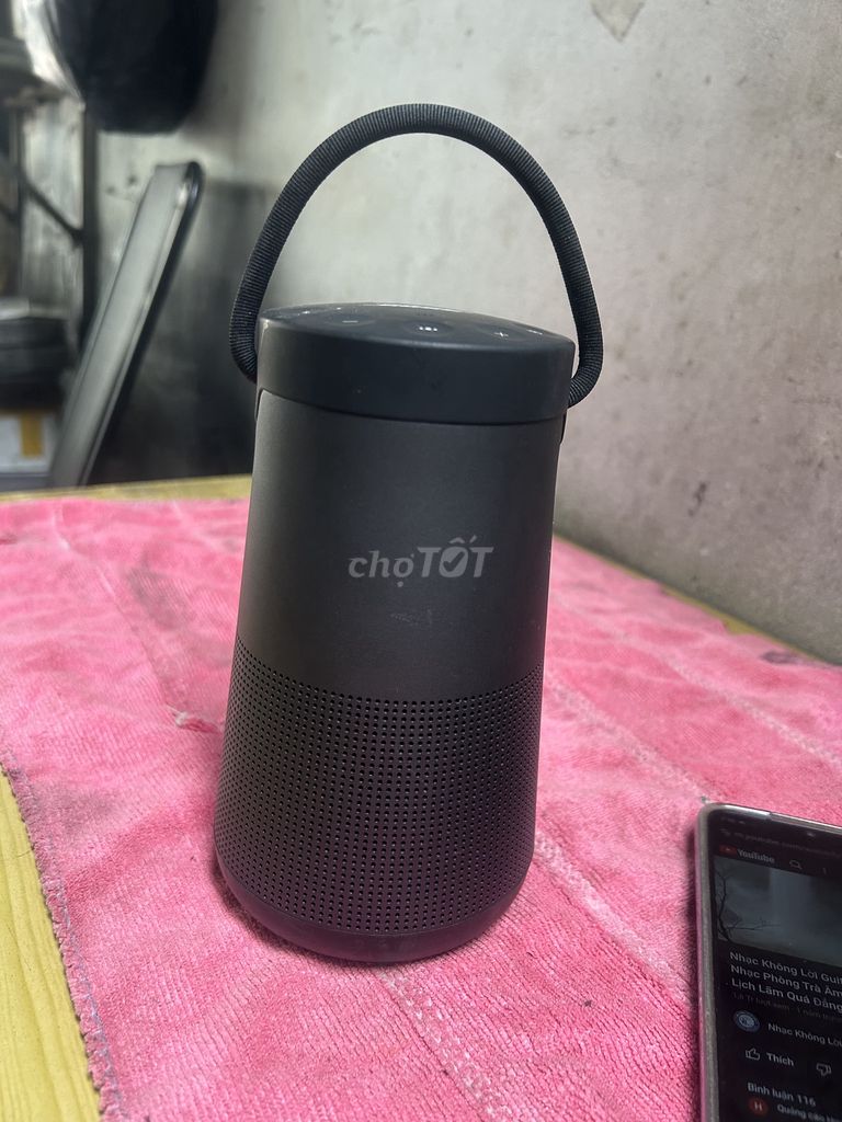 Loa Bosse Bluetooth REVOLVE+. Mua bán Tivi, Âm thanh tại Quận 11 Tp Hồ Chí Minh được đăng bởi Tuần nghĩa hình 1
