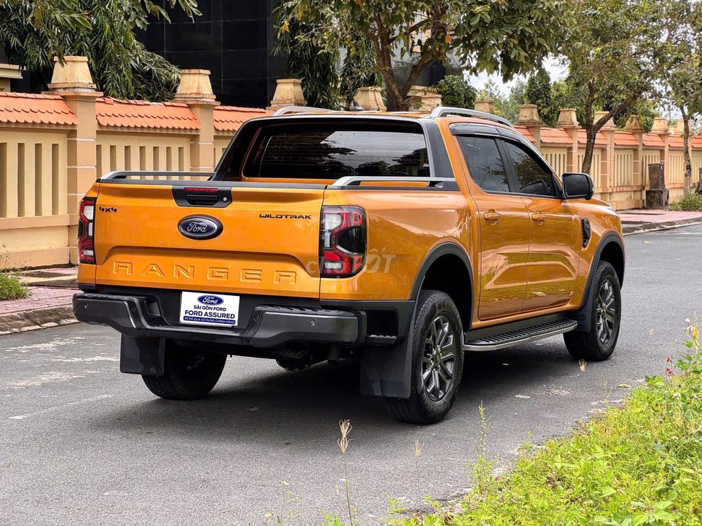 FORD RANGER WILDTRAK  2 CẦU  2022 - 37000 KM. Mua bán Ô tô tại Quận 3 Tp Hồ Chí Minh được đăng bởi  Sài Gòn Ford Used Car hình 5