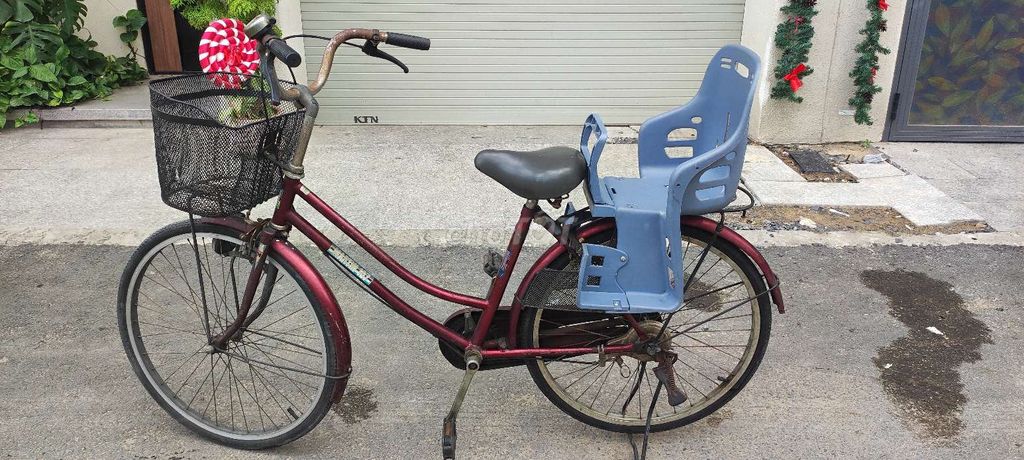 Xe đạp Martin màu Đỏ Còn mới. Mua bán Xe đạp tại Quận Tân Phú Tp Hồ Chí Minh được đăng bởi Thế trƯởnG hình 1