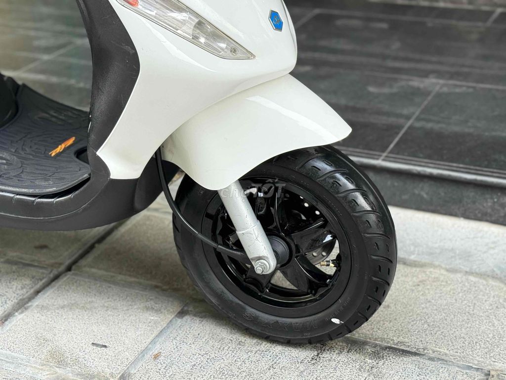 Piaggio Zip E3 2021 Trắng Nguyên Bản 29E2. Mua bán Xe máy tại Quận Ba Đình Hà Nội được đăng bởi Xe Máy Nam Thi hình 3