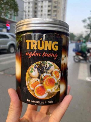 TRỨNG GÀ TA NGÂM TƯƠNG. Mua bán Đồ ăn, thực phẩm và các loại khác tại Quận Nam Từ Liêm Hà Nội được đăng bởi Du uyên