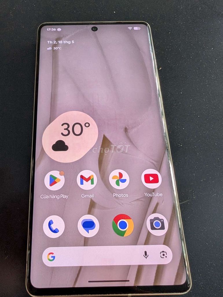 Google Pixel 7 Pro Xám. Mua bán Điện thoại tại Huyện Thanh Bình Đồng Tháp được đăng bởi đỗ khanh hình 1
