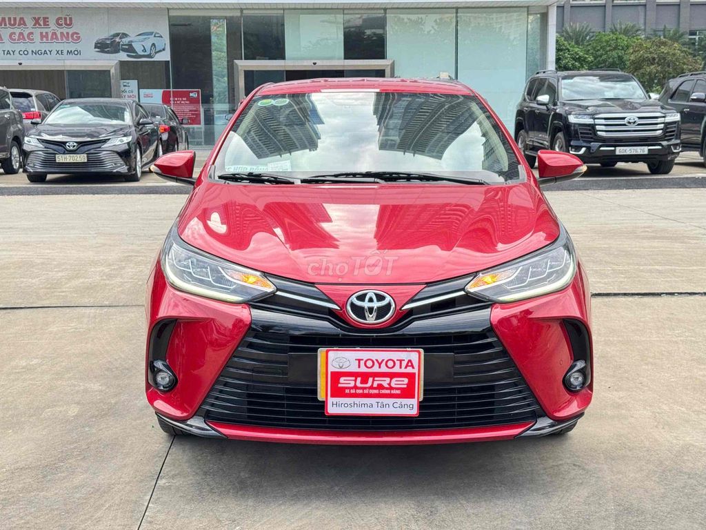 Toyota Vios G 2022 - 57000 km Xe Cũ Chính Hãng