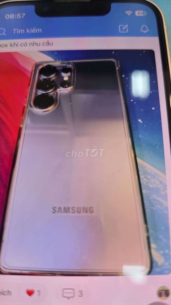 Samsung S25 Ultra 256GB Đã qua sử dụng. Mua bán Điện thoại tại Thành phố Bến Tre Bến Tre được đăng bởi Phạm Vi hình 1