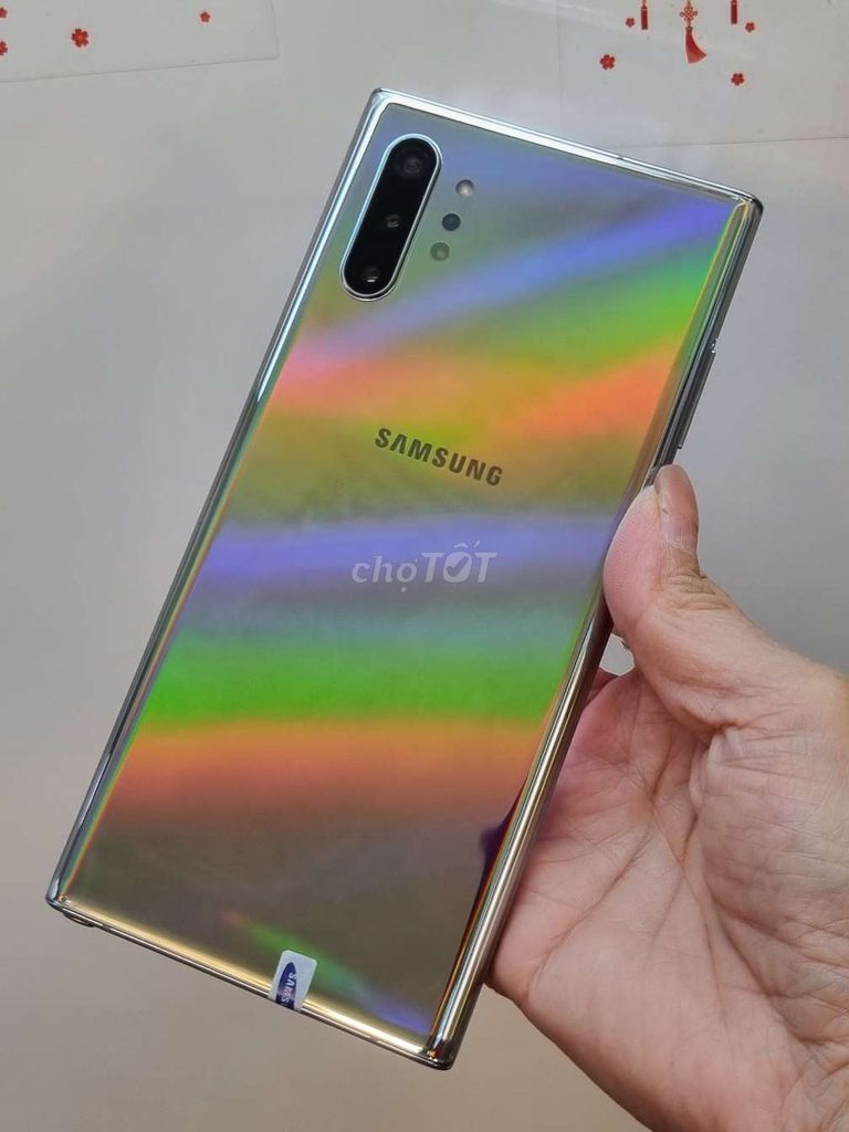 Galaxy Note10 Plus 5G màu Đa Sắc máy Hàn Quốc . Mua bán Điện thoại tại Quận Thanh Xuân Hà Nội được đăng bởi NGUYỄN XIỂN TX HN  hình 1