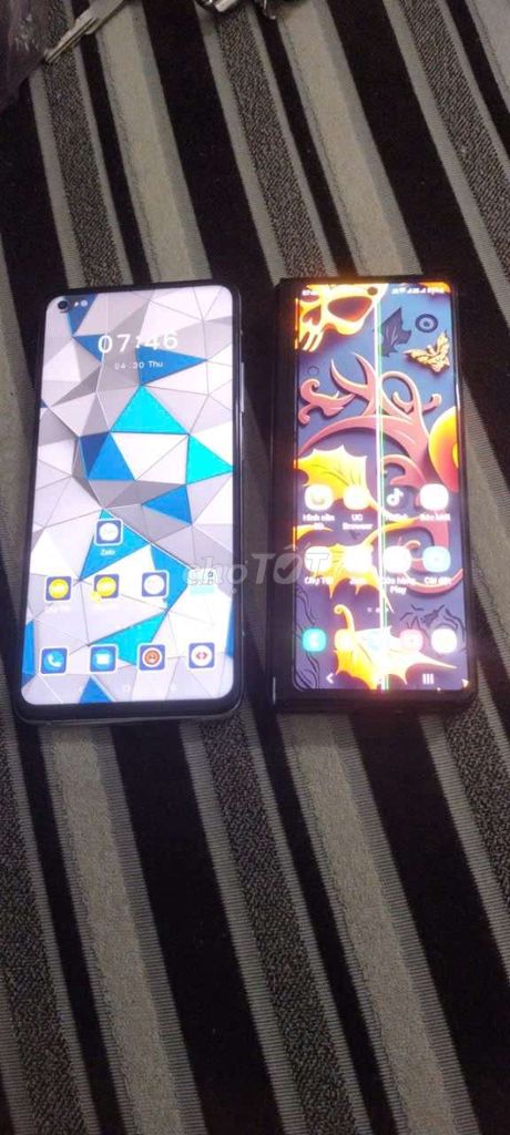 Samsung Z Fold3 2 SIM + mi 10T pro gl. Mua bán Điện thoại tại Thành phố Thủ Dầu Một Bình Dương được đăng bởi A hùng  hình 1