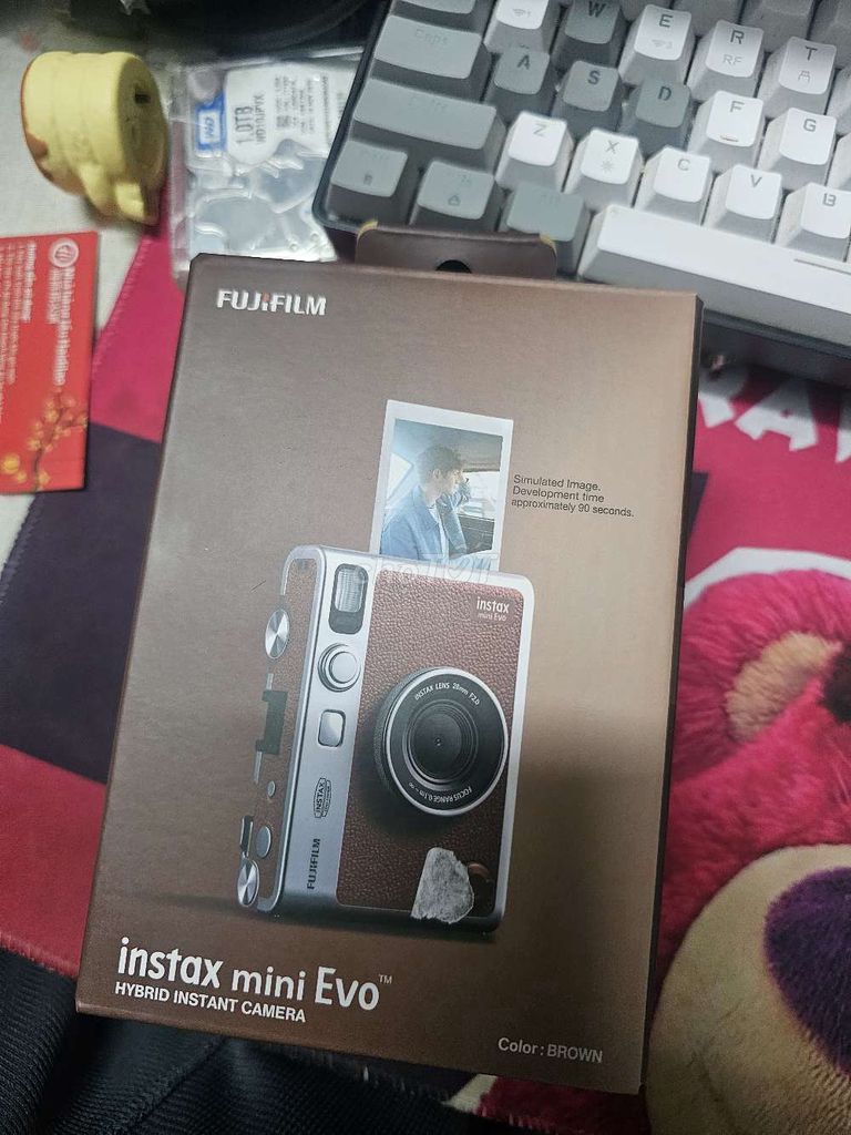 Máy ảnh Fujifilm Instax Mini Evo bản dây type c. Mua bán Máy ảnh, Máy quay tại Quận 8 Tp Hồ Chí Minh được đăng bởi Vũ Vũ hình 1
