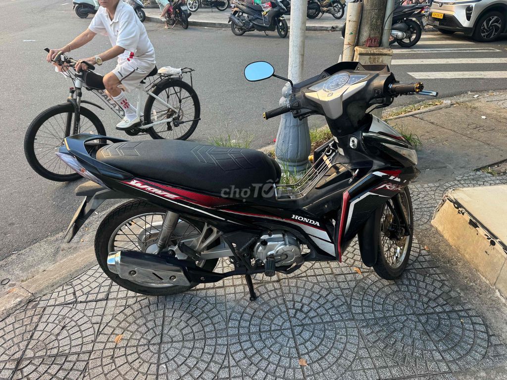 Черные автомобильные номера Honda Wave RSX 110