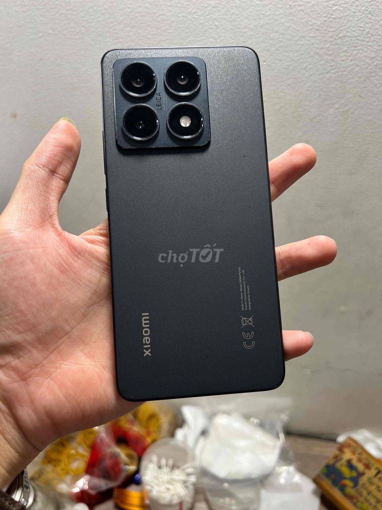 Xiaomi 14T Đen 512GB. Mua bán Điện thoại tại Quận 12 Tp Hồ Chí Minh được đăng bởi Nguyễn Tùng hình 1