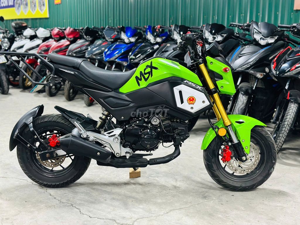 XE MÁYTHANH TÙNG_MSX 125 XANH NHẬP THÁI GÓP TỪ 8TR. Mua bán Xe máy tại Quận Nam Từ Liêm Hà Nội được đăng bởi THANH TÙNG hình 4