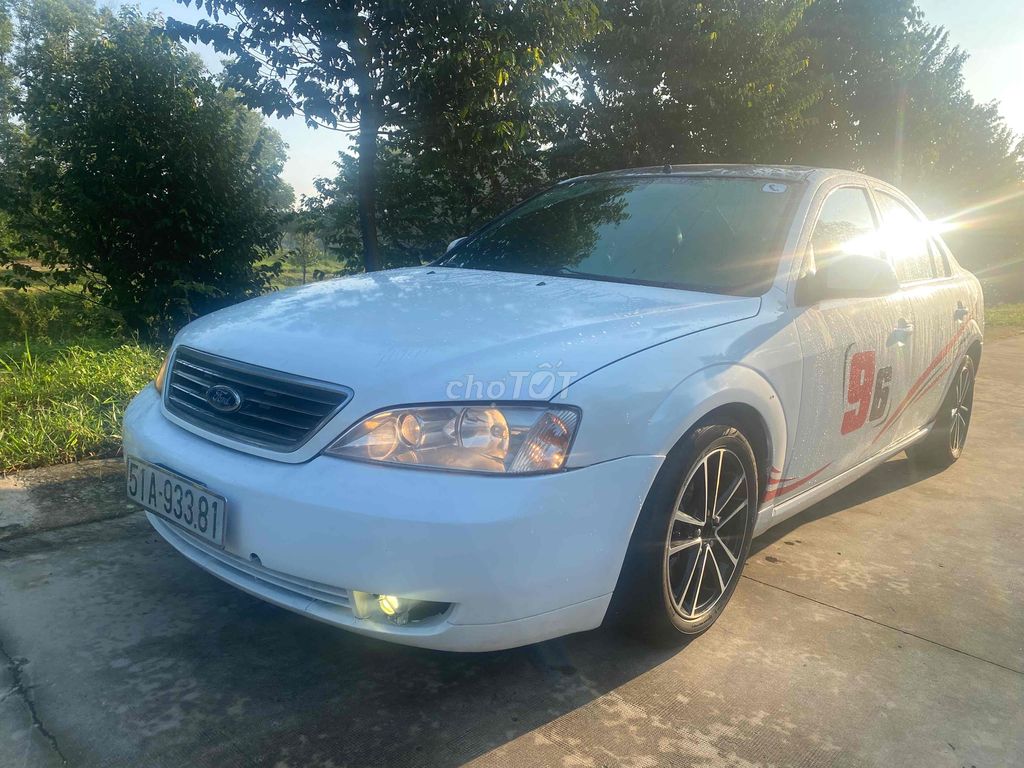Ford Mondeo 2003 2.5 AT - 20000 km. Mua bán Ô tô tại Thị xã Bến Cát Bình Dương được đăng bởi Quốc sông 62 hình 9