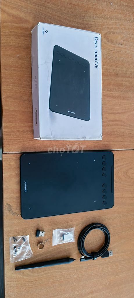 Bảng vẽ điện tử XP-Pen Deco Mini 7 Đen Đã sử dụng. Mua bán Phụ kiện (Màn hình, Chuột...) tại Quận Hai Bà Trưng Hà Nội được đăng bởi Vũ Đình Văn hình 1