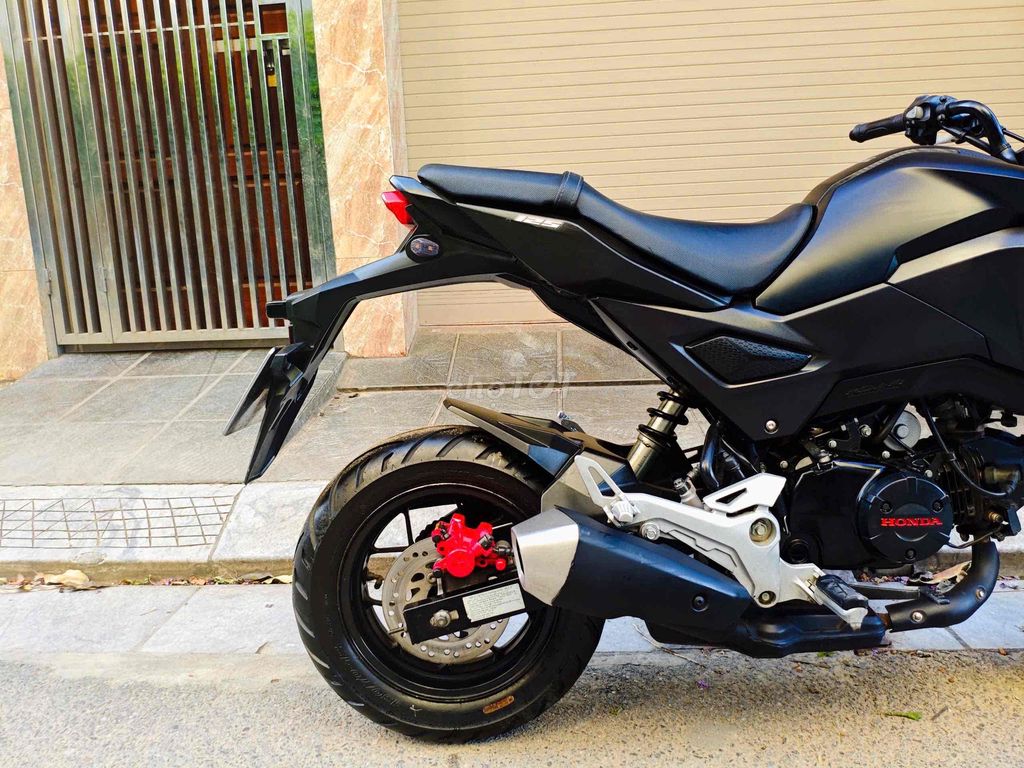 Honda MSX125 biển TP- 2022 xe lướt mới-trả góp OK. Mua bán Xe máy tại Quận Cầu Giấy Hà Nội được đăng bởi Tong motor xe may hình 7