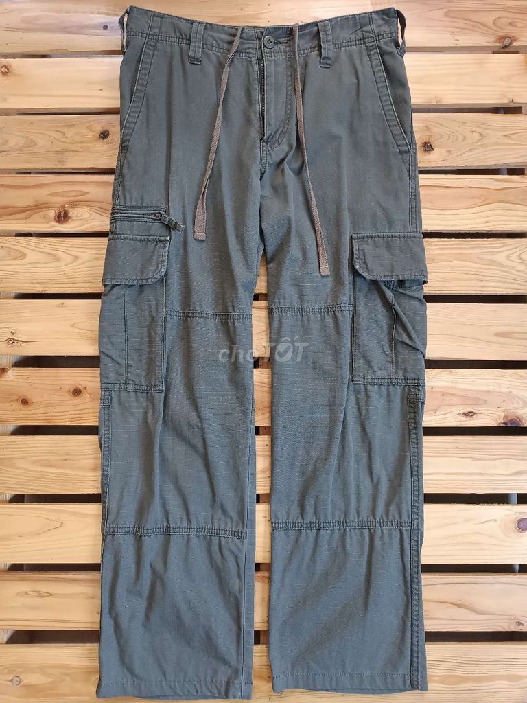 Quần cargo Uniqlo Nam Xám xanh. Mua bán Quần áo tại Quận Cẩm Lệ Đà Nẵng được đăng bởi Bảo hình 1
