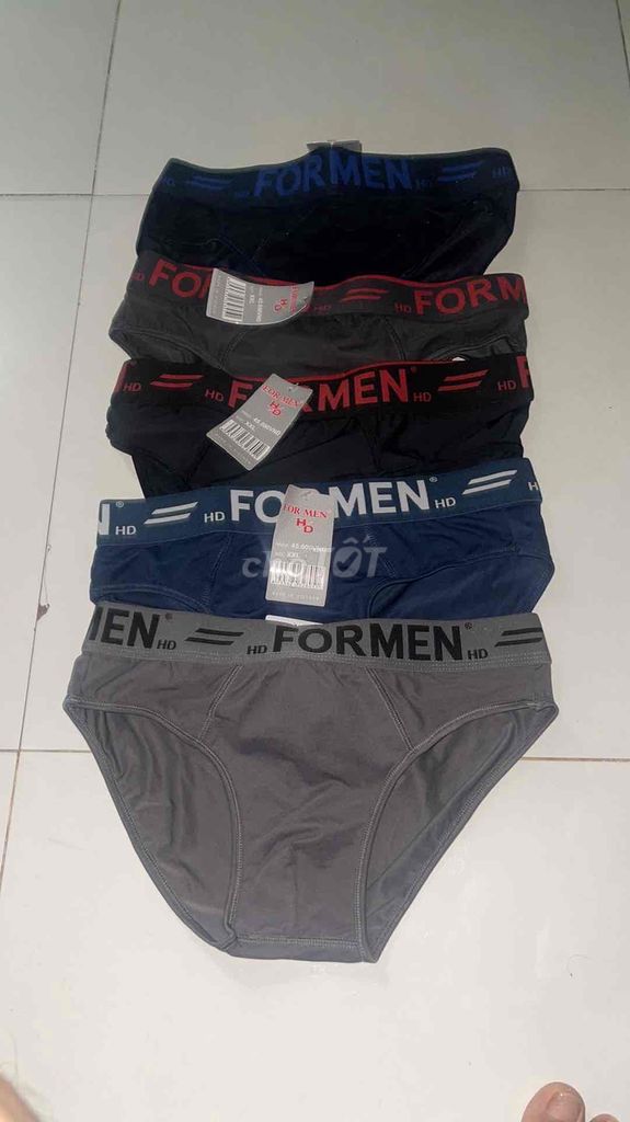combo 5 quần lót 5 màu khác nhau. Mua bán Quần áo tại Huyện Long Thành Đồng Nai được đăng bởi Đá năng lượng phong thuỷ thạch anh hình 1