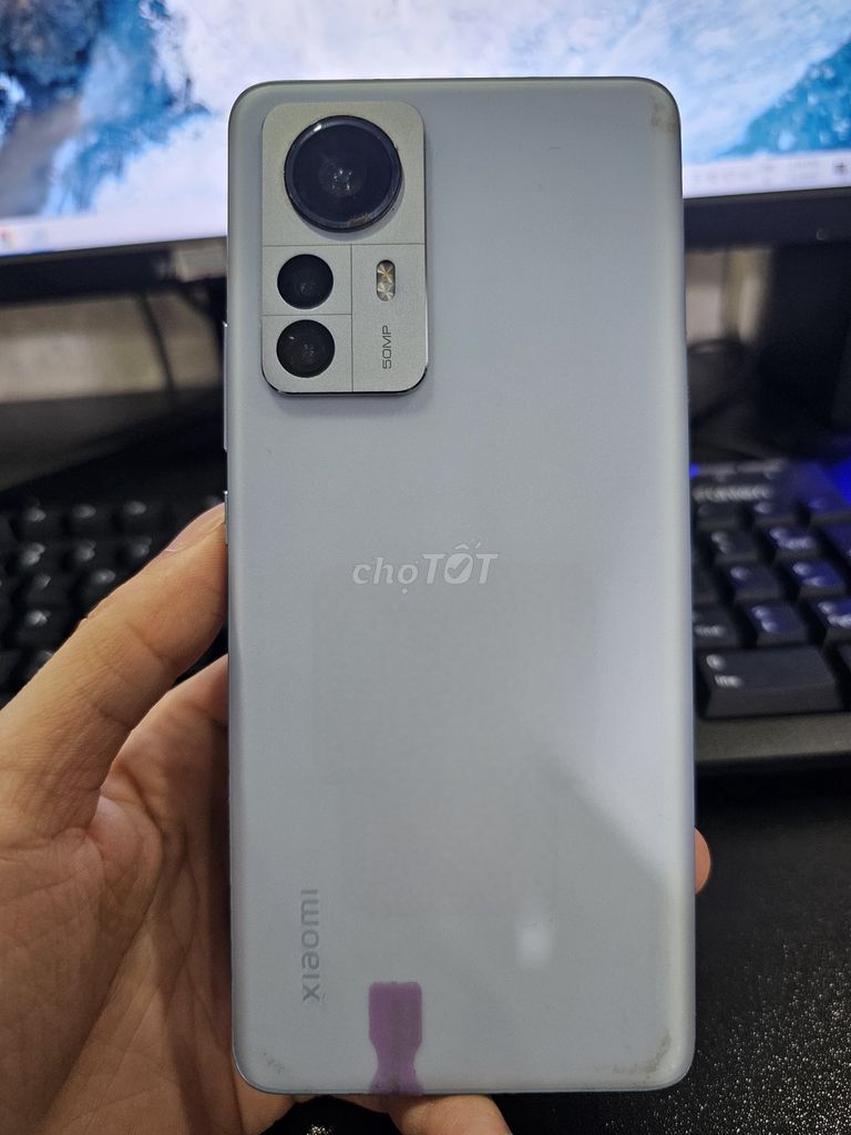 Xiaomi 12 Pro Dimensity 256GB Xanh. Mua bán Điện thoại tại Quận Gò Vấp Tp Hồ Chí Minh được đăng bởi Android Gò Vấp hình 1