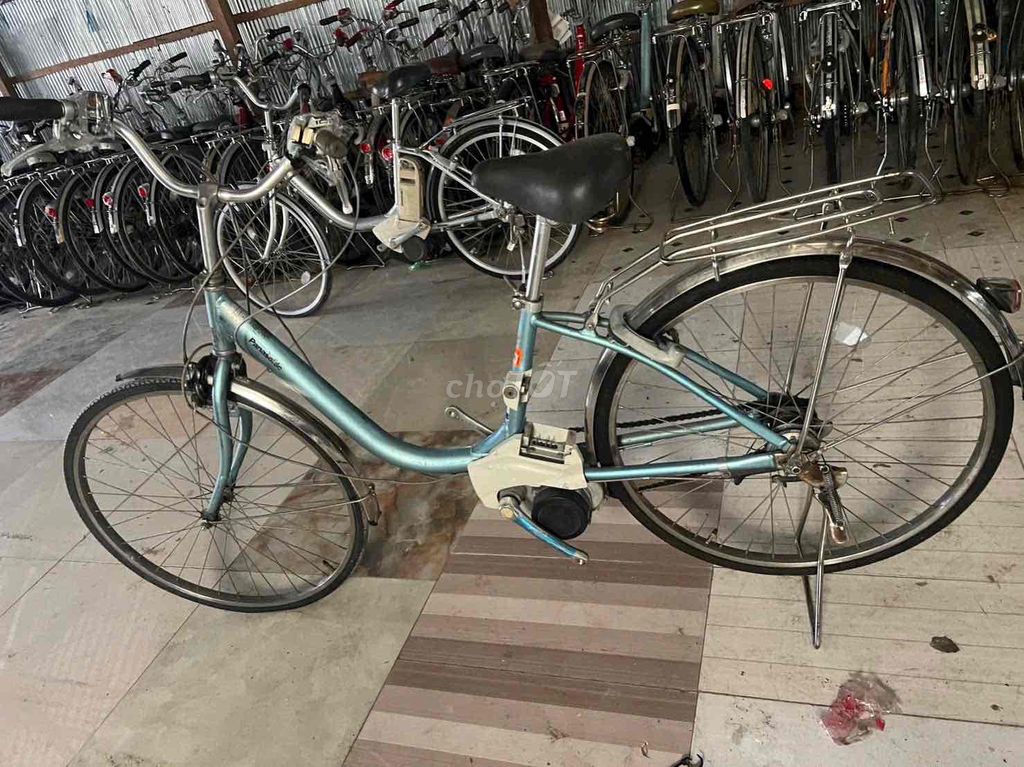 về lô xe đạp trợ lực điện không có bình. Mua bán Xe điện tại Quận Hai Bà Trưng Hà Nội được đăng bởi Swiss Made  hình 2