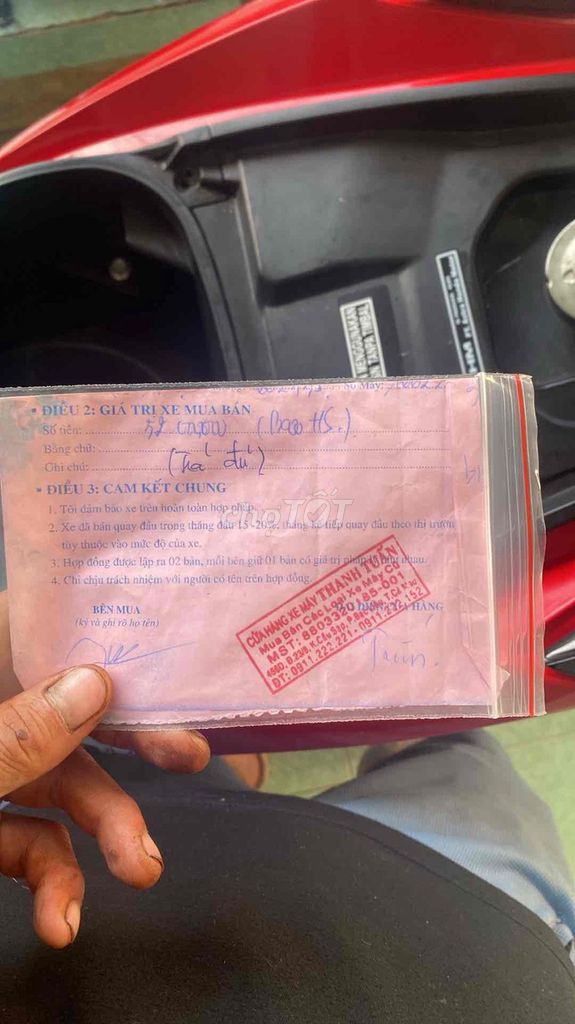 Honda Vario 125 2021 Đỏ 20000 km. Mua bán Xe máy tại Thành phố Bạc Liêu Bạc Liêu được đăng bởi Nguyễn Hùynh Thiện Tâm hình 3