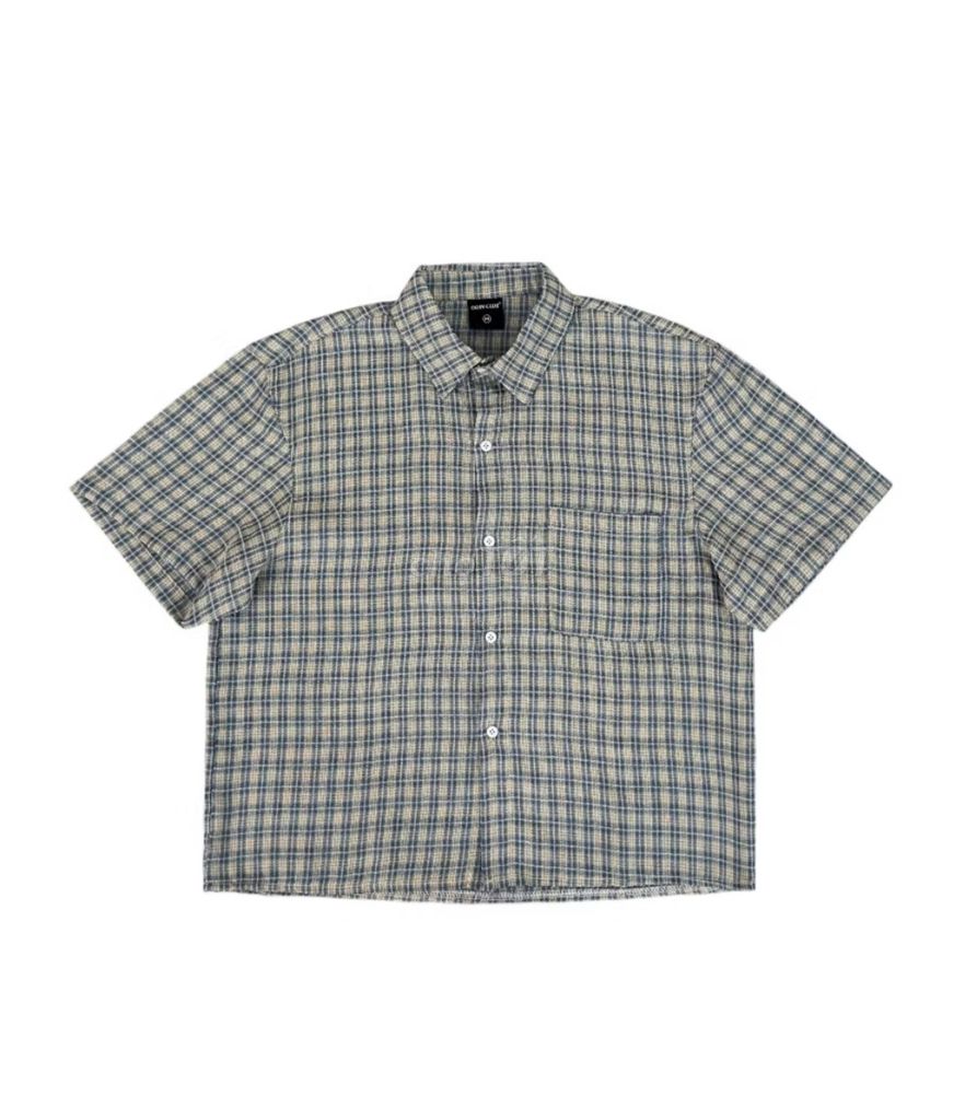 Áo sơ mi odin kẻ xanh size L new tag. Mua bán Quần áo tại Huyện Phú Xuyên Hà Nội được đăng bởi LanAnh Nguyễn hình 1