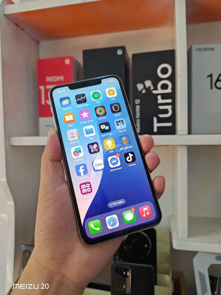 Apple iPhone 11 Pro Max 256GB . Mua bán Điện thoại tại Huyện Tháp Mười Đồng Tháp được đăng bởi NGON hình 1