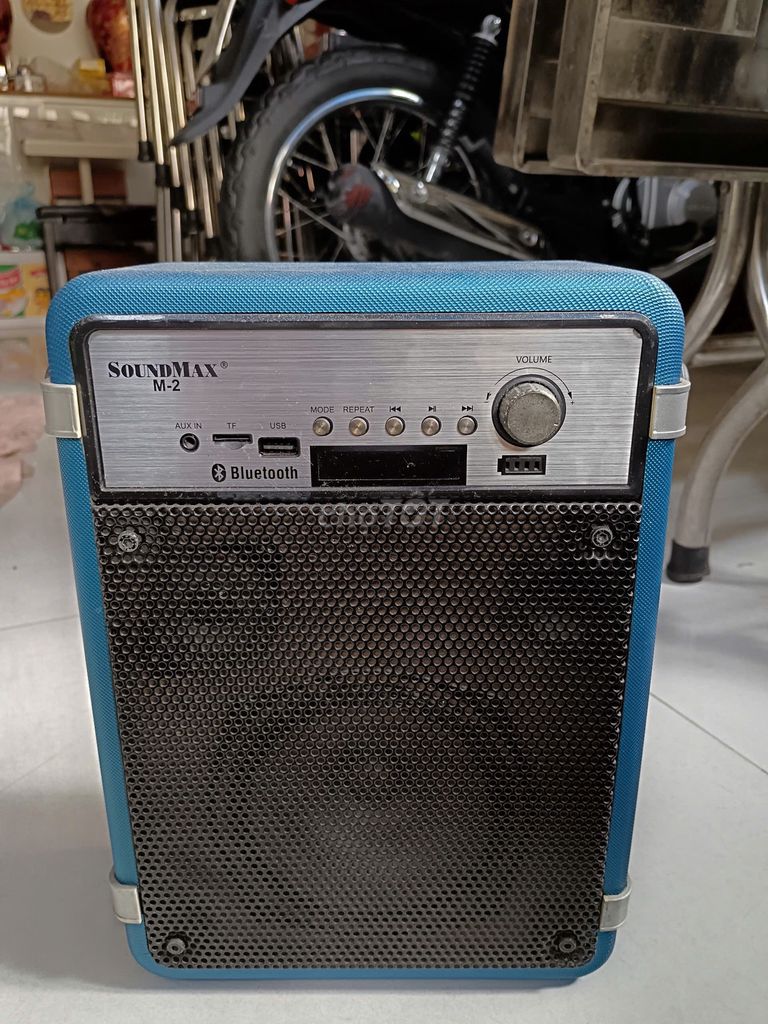 Loa di động SoundMax M-2. Mua bán Tivi, Âm thanh tại Quận Bình Thạnh Tp Hồ Chí Minh được đăng bởi trần khải hình 1